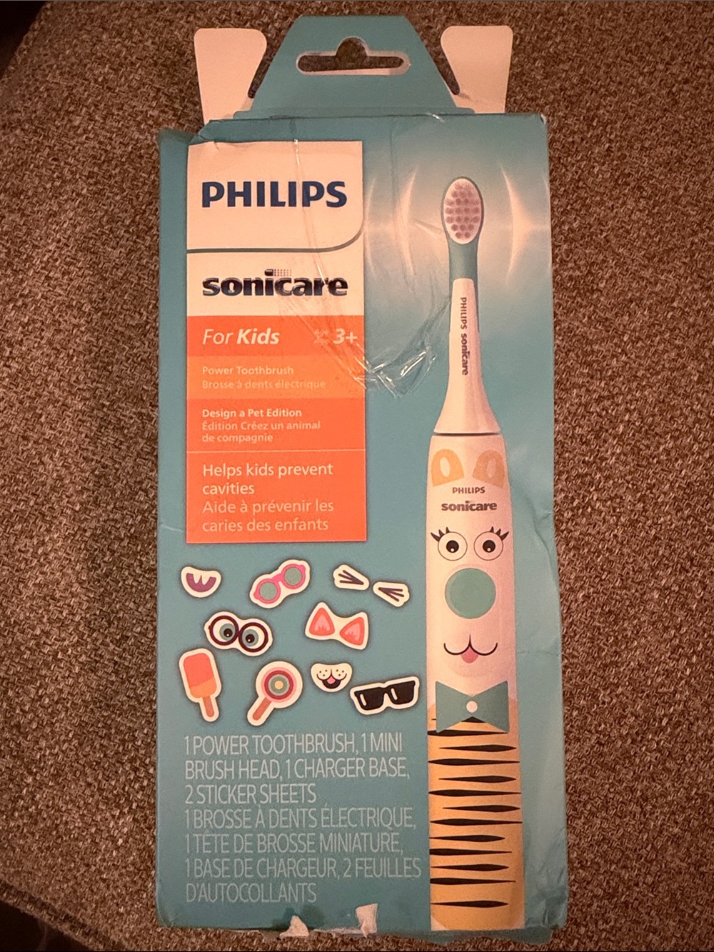 Sonicare Power Toothbrush - Blue